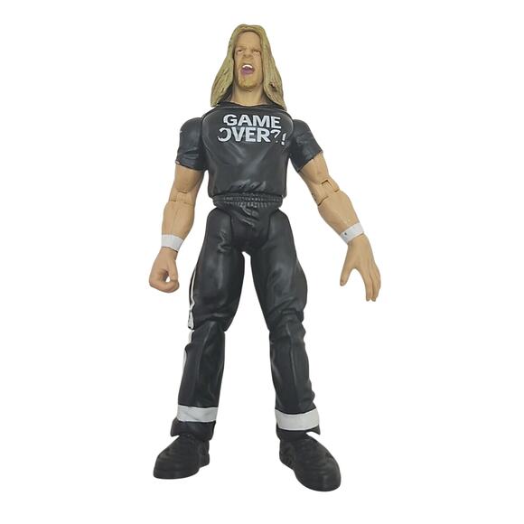 WWE Jakks Pacific Triple H HHH Game Over Action Figure 1999 Wrestling Titan Tron - Picture 1 of 4